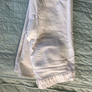 White Toothpick Jcrew 24 Jeans